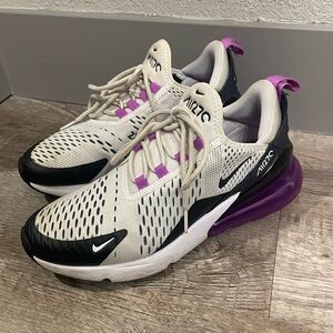 Purple Nike Air Max 270